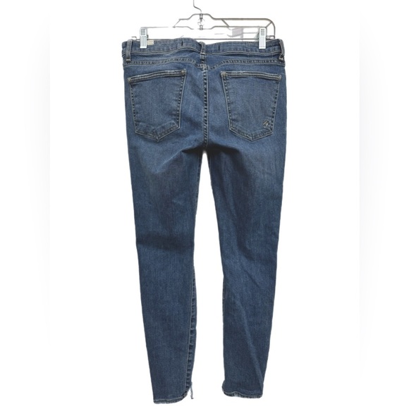 Lovers + Friends Midrise Distressed Skinny Jeans - Picture 3 of 7